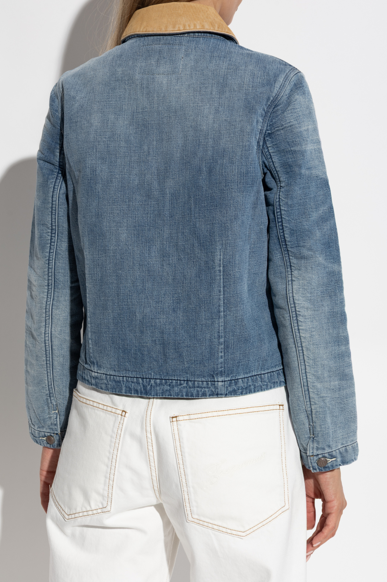笑魔　L'Appartement R13  DENIM JACKET Denim Jacket – La Garçonne